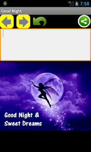 Lastest Good Night Greeting Card APK