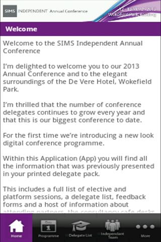 SIMS Independent 2013