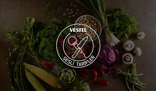 Vestel Sesli Tarifler