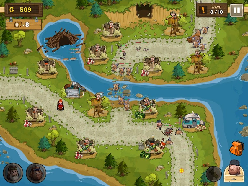 Duck Commander: Duck Defense Screen 3