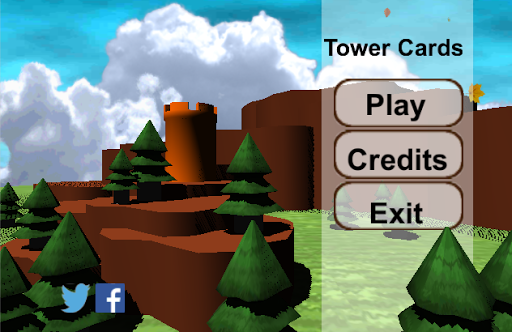 Tower Cards