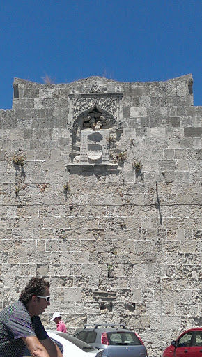 Rhodos Decoration Of The Main Wall