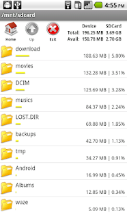File Manager (Explorer) - screenshot thumbnail