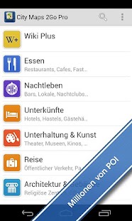 CityMaps2Go Pro Offline-Karten - screenshot thumbnail