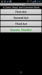 Importance of Being Earnest poster 4