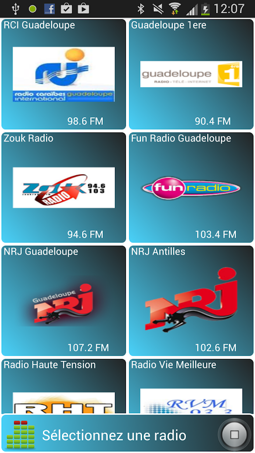 971 Radios Guadeloupe Pro Screen 3
