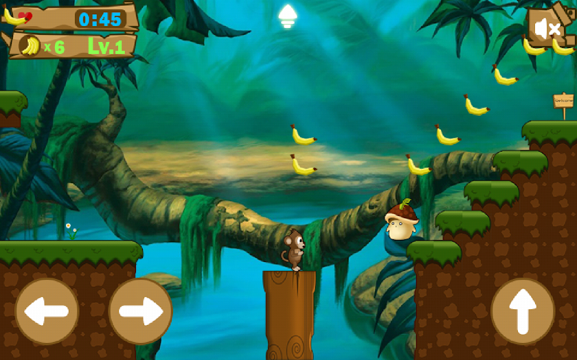 Jungle Monkey Saga Screen 3