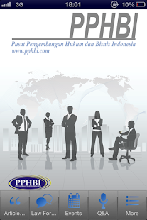 Free Download PPHBI Business & Law APK for PC