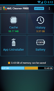 AVG Cleaner – Memory & Storage - screenshot thumbnail