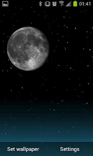 Night Sky Live Wallpaper - screenshot thumbnail