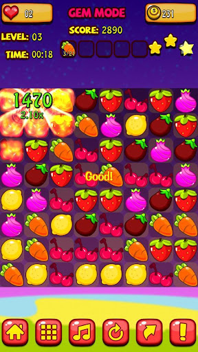 【免費休閒App】Amazing Fruit Swipe-APP點子