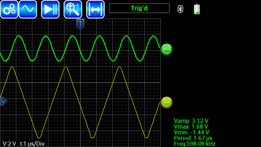 AR-Oscilloscope