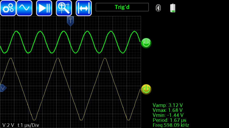 AROscilloscope Android Apps on Google Play