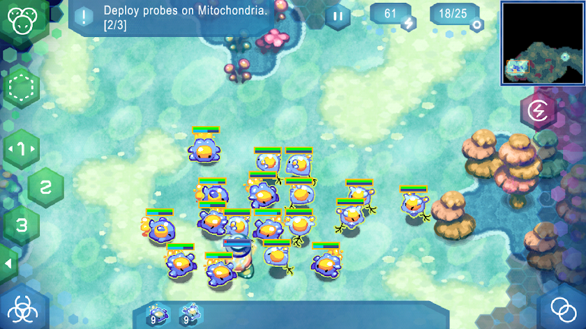 Amoebattle Screen 2