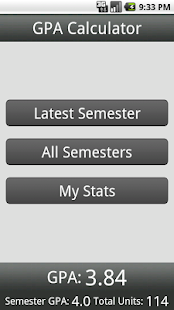 Free Download GPA Calculator APK for PC