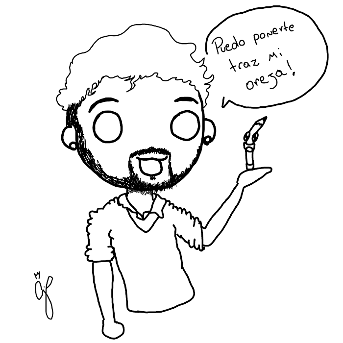 Carles Ponsí - fan art