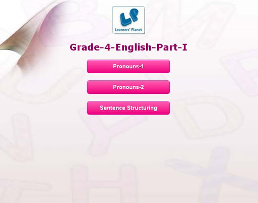 Grade-4-English-Part-1