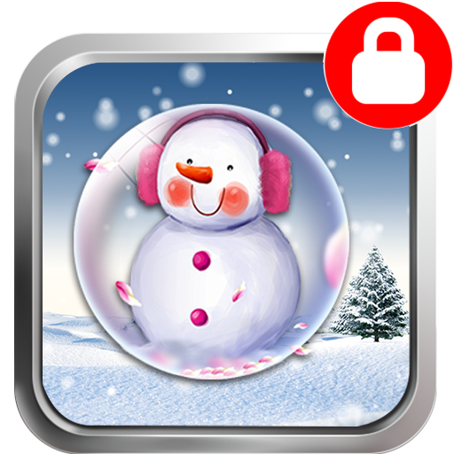 Snowman Lock Screen LOGO-APP點子