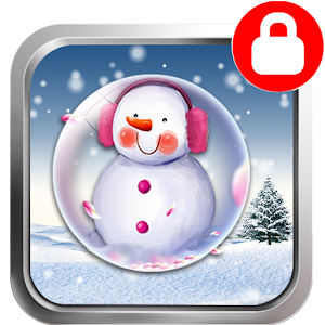 Snowman Lock Screen 程式庫與試用程式 App LOGO-APP開箱王