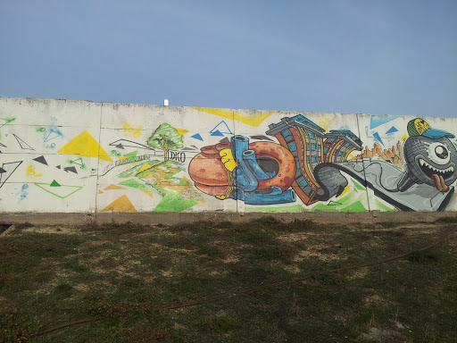 Balconada Graffitt Area