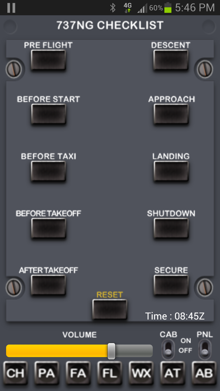 Flight Crew Assistant 737 Screen 2