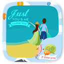 (FREE)GO SMS JUST YOU&ME THEME 1.1.20 APK Download