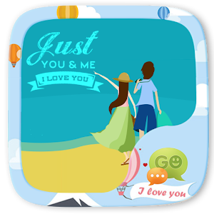 (FREE)GO SMS JUST YOU&ME THEME.apk 1.1.20