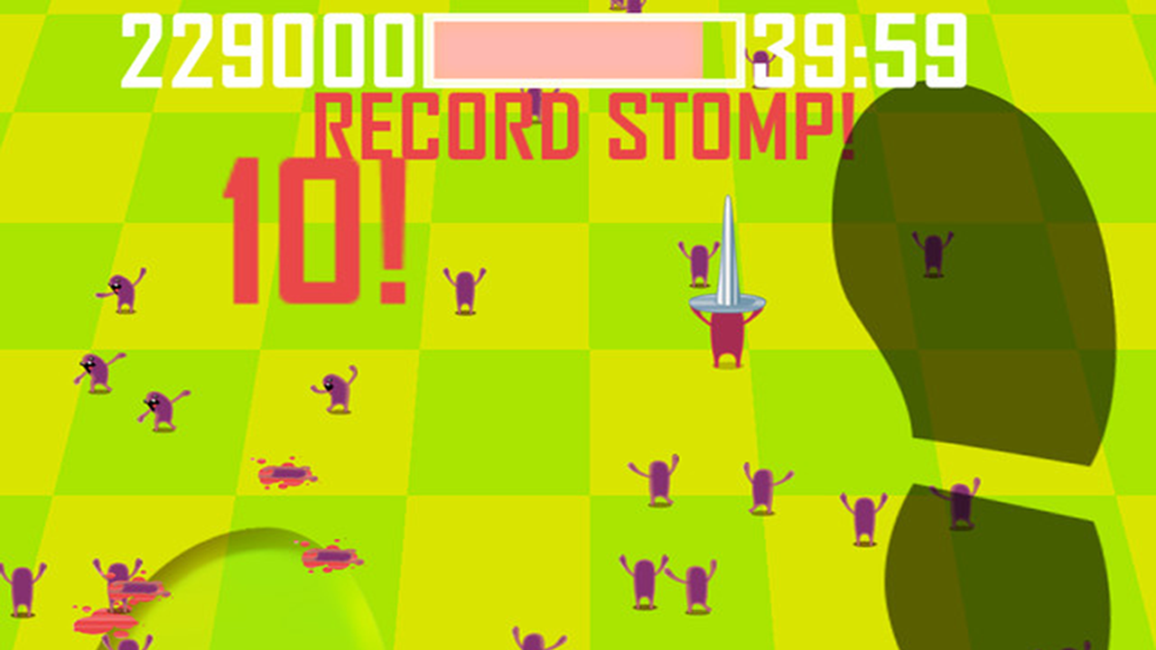 Android application Tiny Stomp screenshort