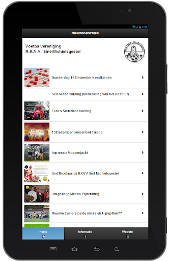 【免費新聞App】RKVVSMG Nieuws-APP點子