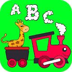 Kids animal ABC train games Apk