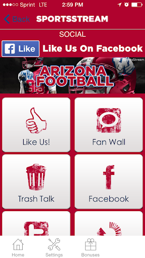 【免費運動App】Arizona Football-APP點子