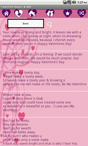 【免費娛樂App】Valentine Shayari and SMS-APP點子