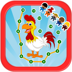 Connect Dots. Game For Kidsicon