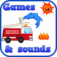 Fire Truck Games For Kids Free Simgesi