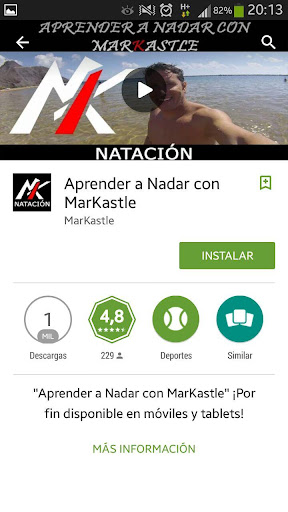 【免費運動App】Aprender a Nadar con MarKastle-APP點子