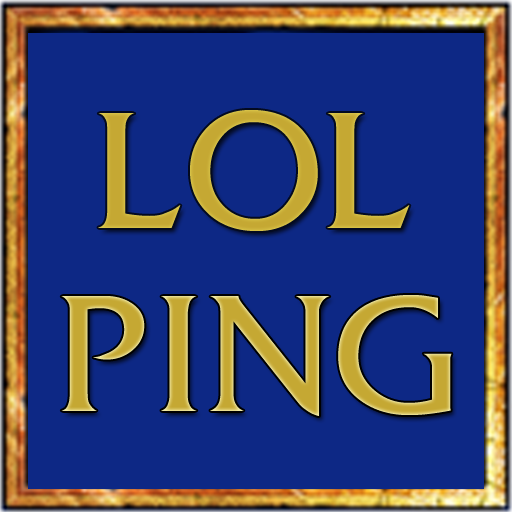 LOL Ping Check(Test your ping) LOGO-APP點子