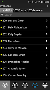 3CXPhone for Phone System v12 Screenshots 3