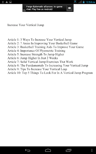 Increase Your Vertical Jump
