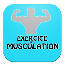 Fitness Exercise mobile app icon
