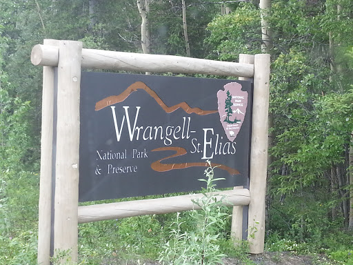 Wrangell St. Elias National Park & Preserve - Tok Cutoff Entrance