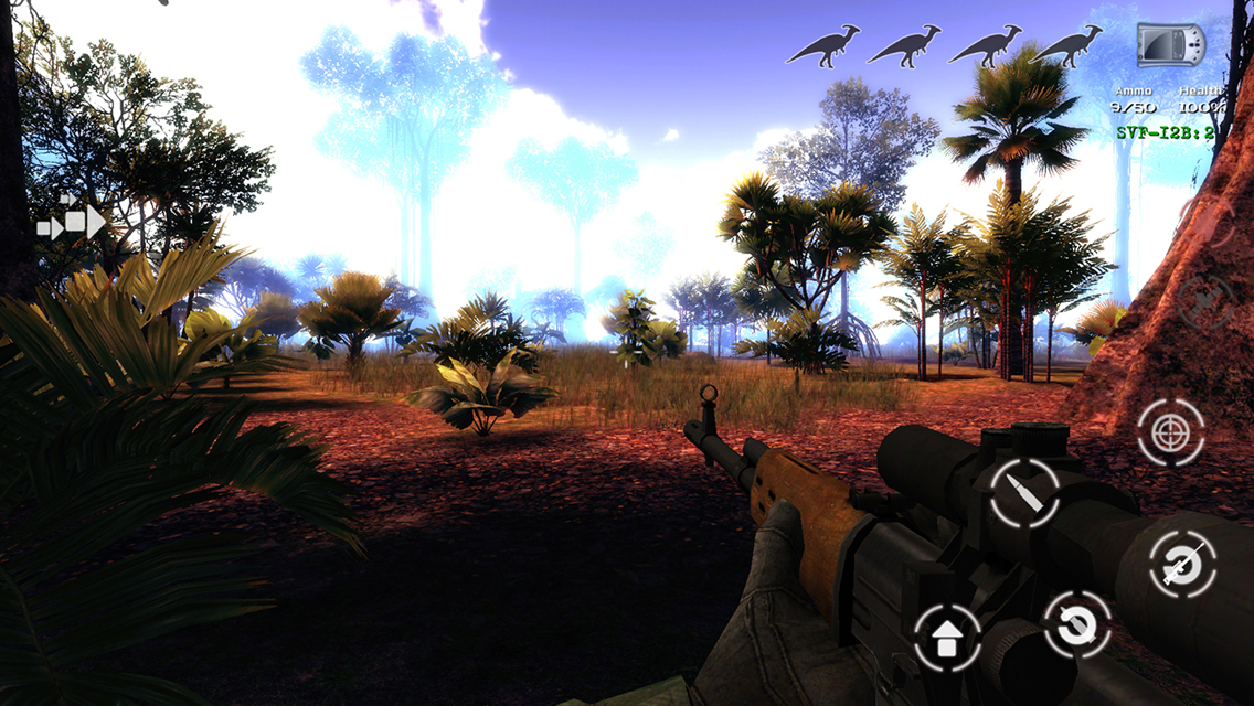  The Lost Lands:Dinosaur Hunter: captura de tela 