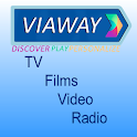 Viaway: TV Films Video Radio logo