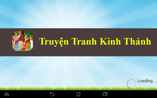 Truyện tranh kinh thánh