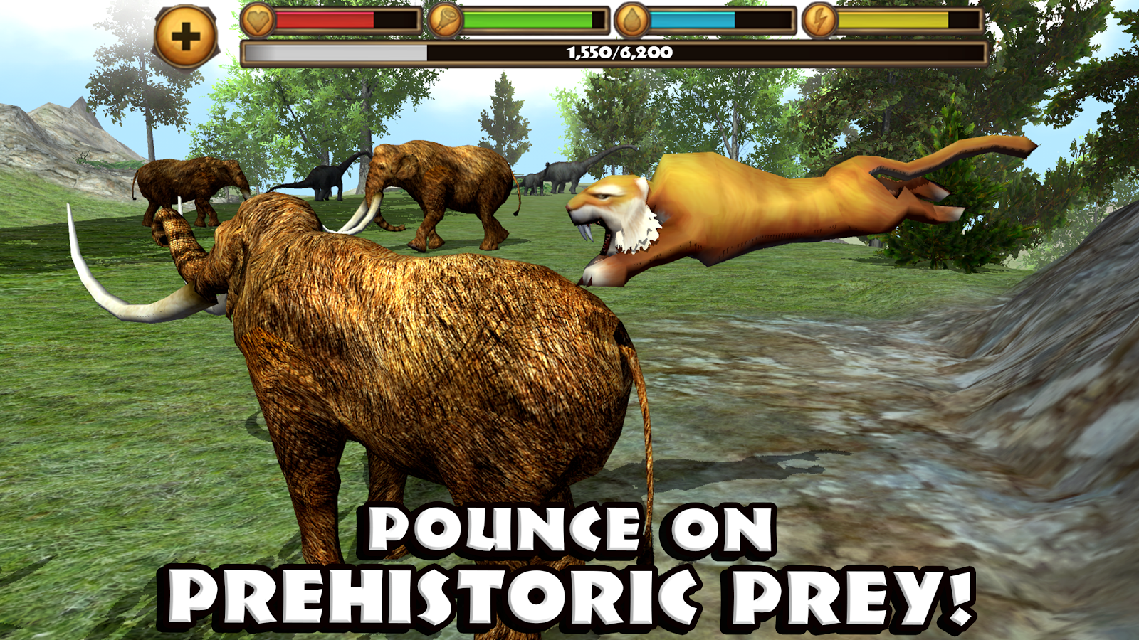 Sabertooth Tiger Simulator - screenshot