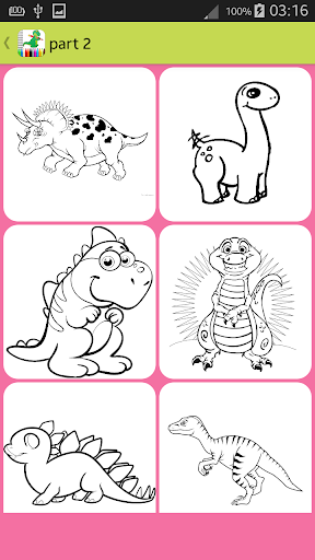 免費下載教育APP|Dinosaurs Coloring Book app開箱文|APP開箱王