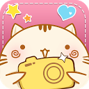 DECO+ ～ Cute photo editor ～ mobile app icon