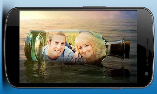 Bottle Photo Frame Screenshots 11