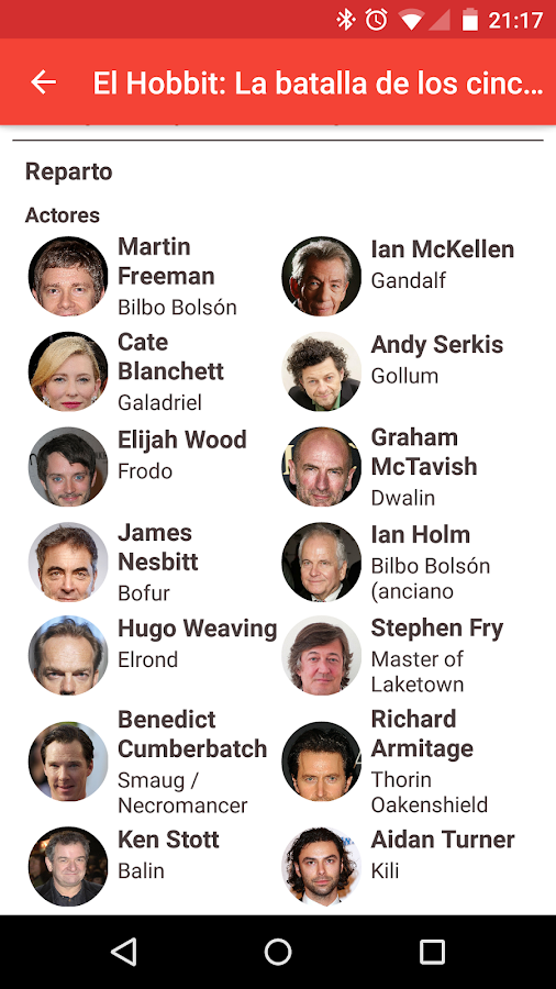    CarteleraApp Cine- screenshot  