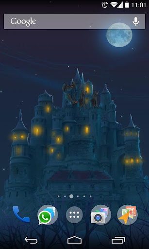 【免費個人化App】Halloween Live Wallpaper-APP點子