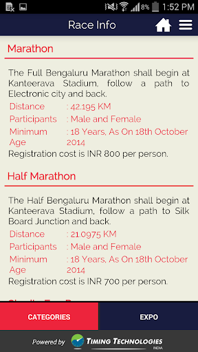 【免費運動App】Bengaluru Marathon-APP點子